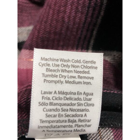 Time & True Women Flounce Tiers Dress XXL Boho Vacation Henley Neck Long Sleeve - Picture 13 of 13